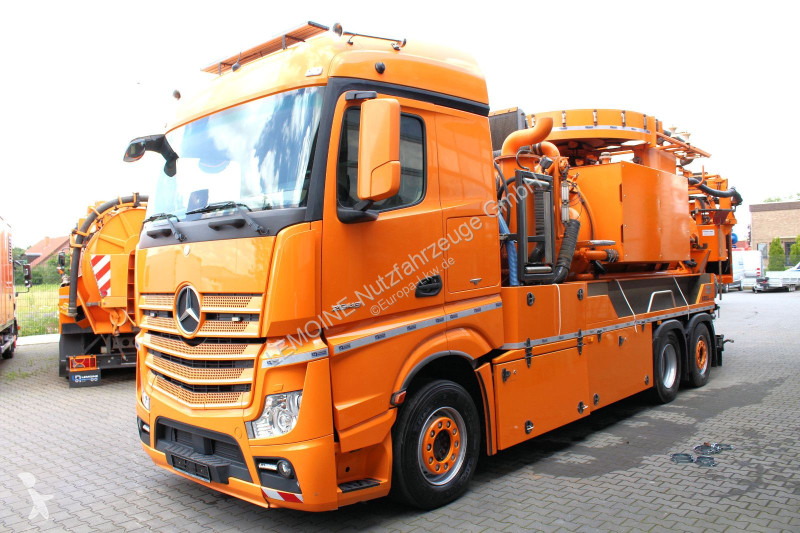 Komunálne vozidlo Mercedes 2848 6x2 Kroll...
