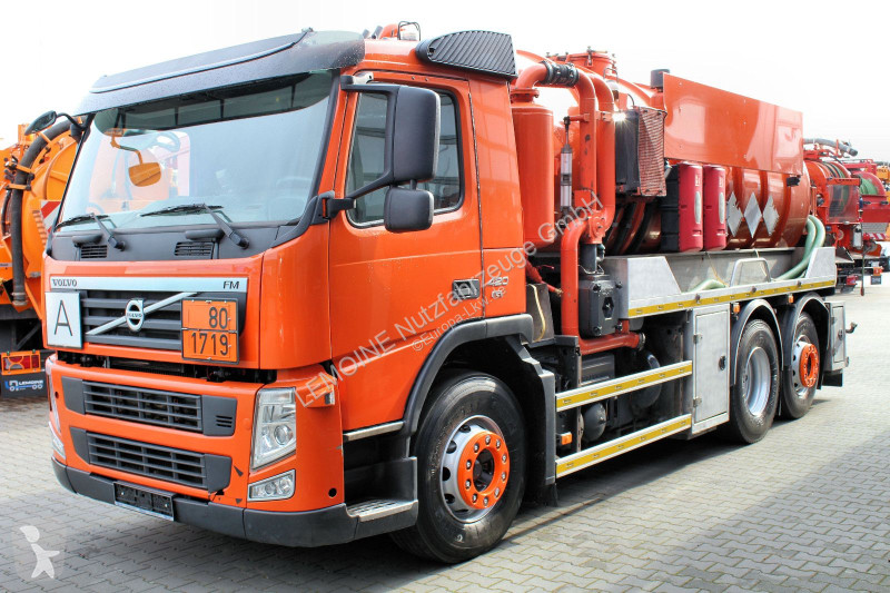 Komunálne vozidlo Volvo 420 EEV 6x2 Kroll 14m³...