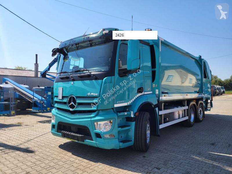 Коммунальная техника  Mercedes GPM IV