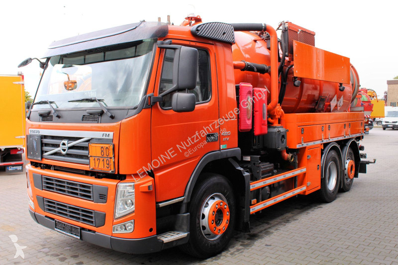 Komunálne vozidlo Volvo 420 EEV 6x2 Kroll 14m³...