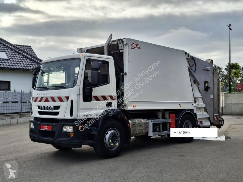 Engin de voirie Iveco VR3 LEV