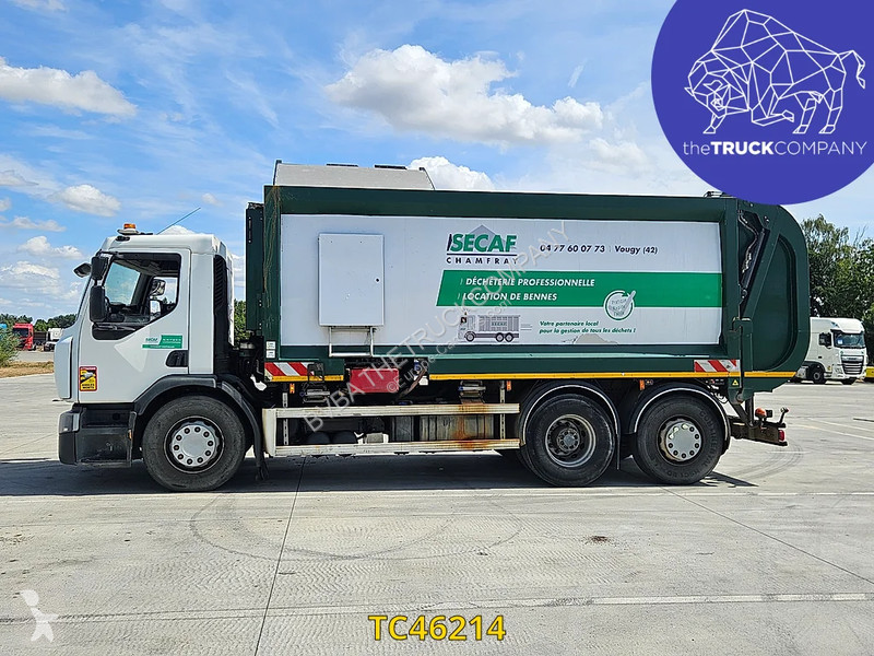 Engin de voirie Renault 380