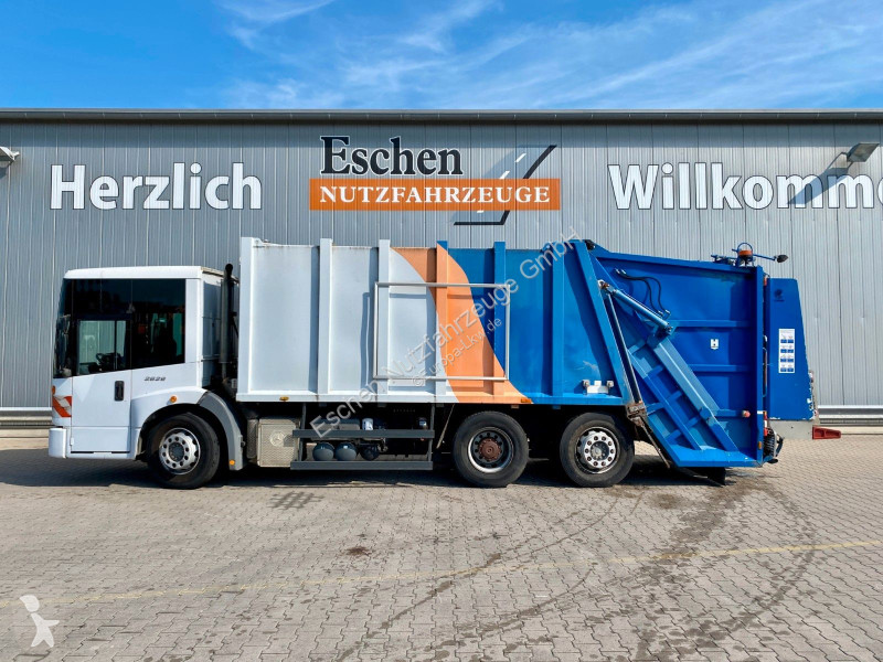 Engin de voirie Mercedes 2629 | Haller/Zöller...