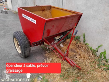 Saltspreder