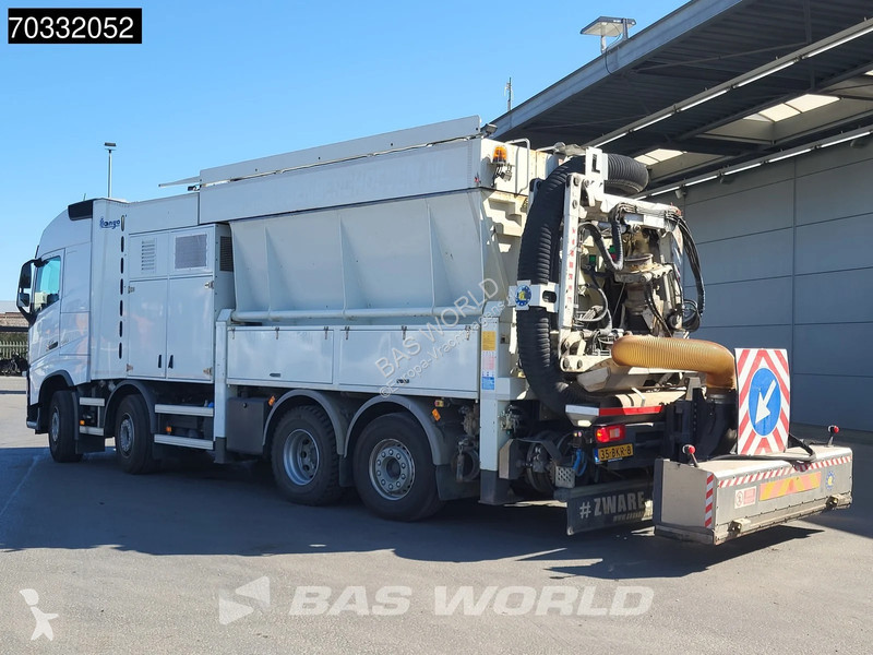 آلة لصيانة الطرق Volvo FH 540 FH 8X2 -truck APK...
