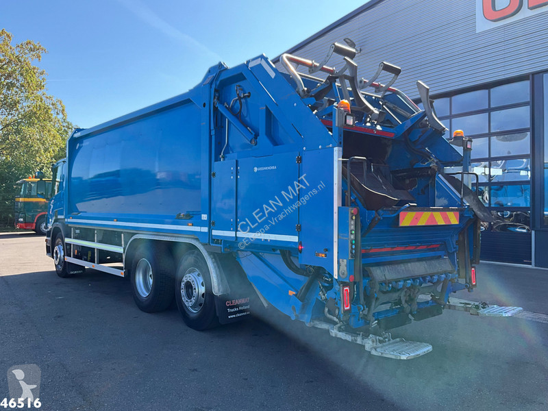 آلة لصيانة الطرق Scania P 320 Euro 6 eesink 24 m³