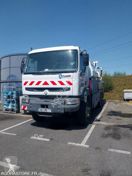 Komunálne vozidlo Renault KERAX