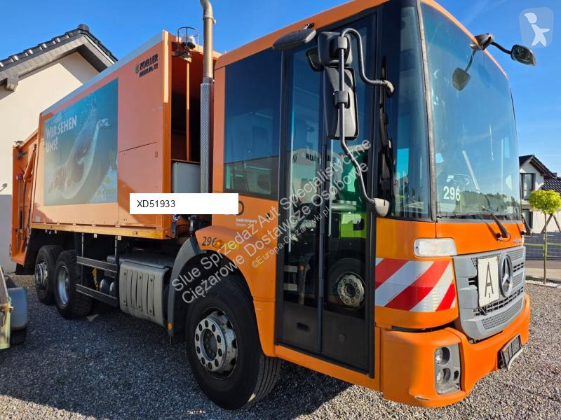 Коммунальная техника  Mercedes Medium X2 X2C 21