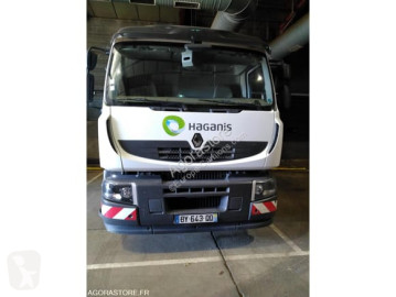Camion hydrocureur