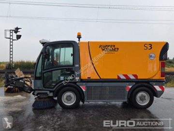 Camion balayeuse Küpper Weisser