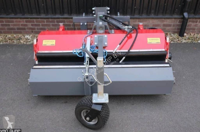 Utilaje pentru drumuri  Veegmachine met...