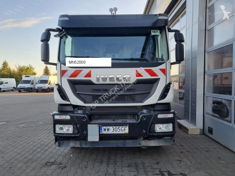 Engin de voirie Iveco Variopress