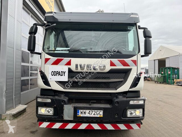 Engin de voirie Iveco Variopress