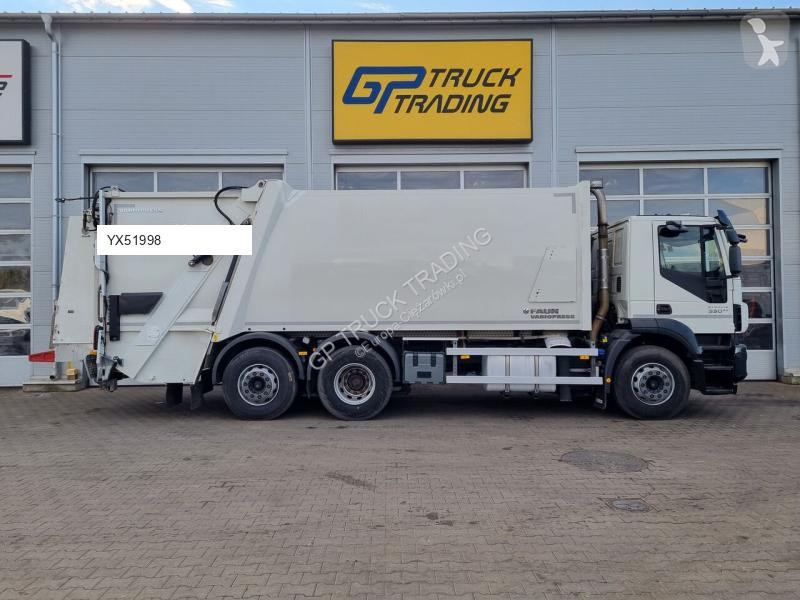 Engin de voirie Iveco Variopress