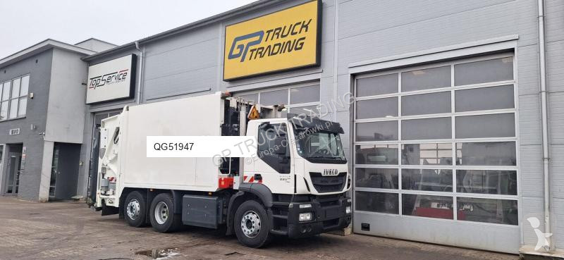 Engin de voirie Iveco CNG