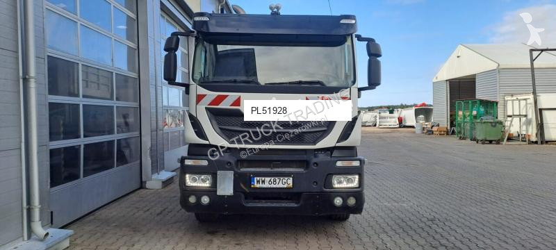 Engin de voirie Iveco Variopress