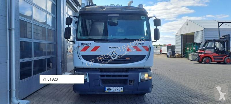 Engin de voirie Renault