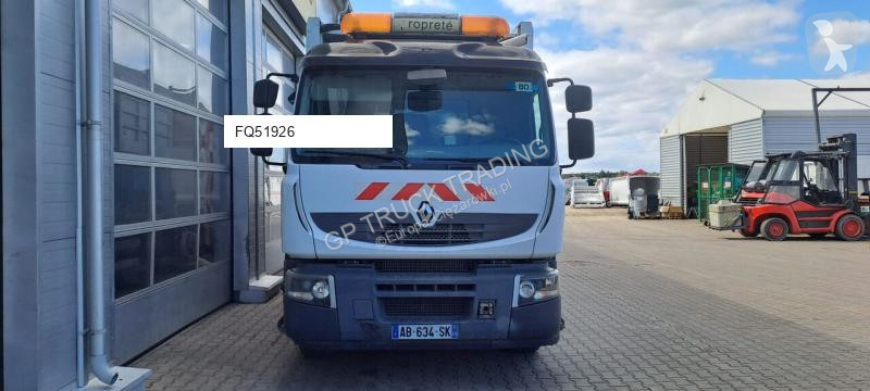 Vehículo de limpieza viaria Renault 280
