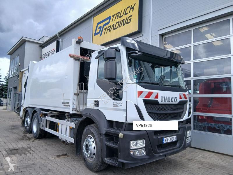 Vehículo de limpieza viaria Iveco