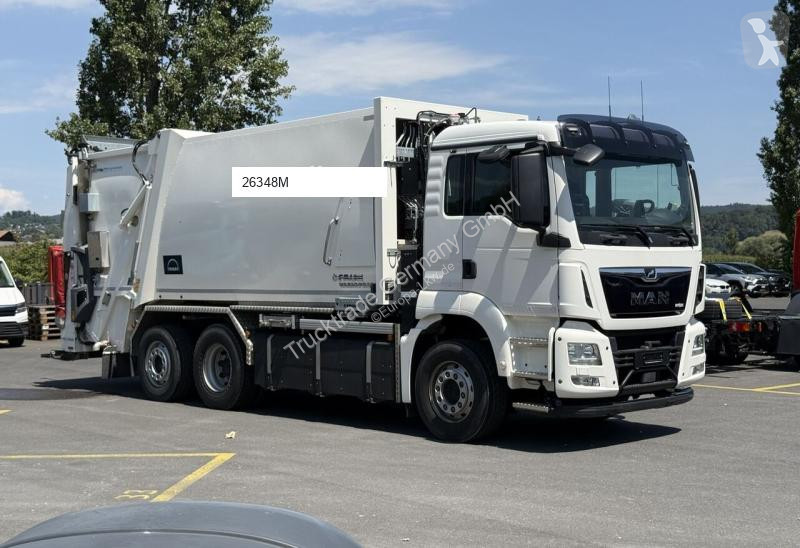 Engin de voirie MAN 591 TGS 26.320