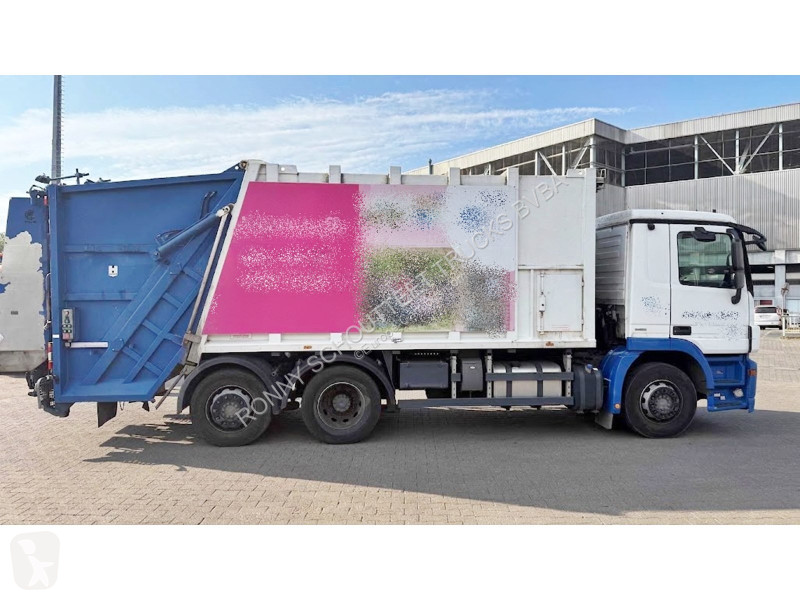 Engin de voirie Mercedes Actros 2532 6x2 Actros...