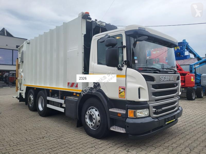 Engin de voirie Scania C337.5-6