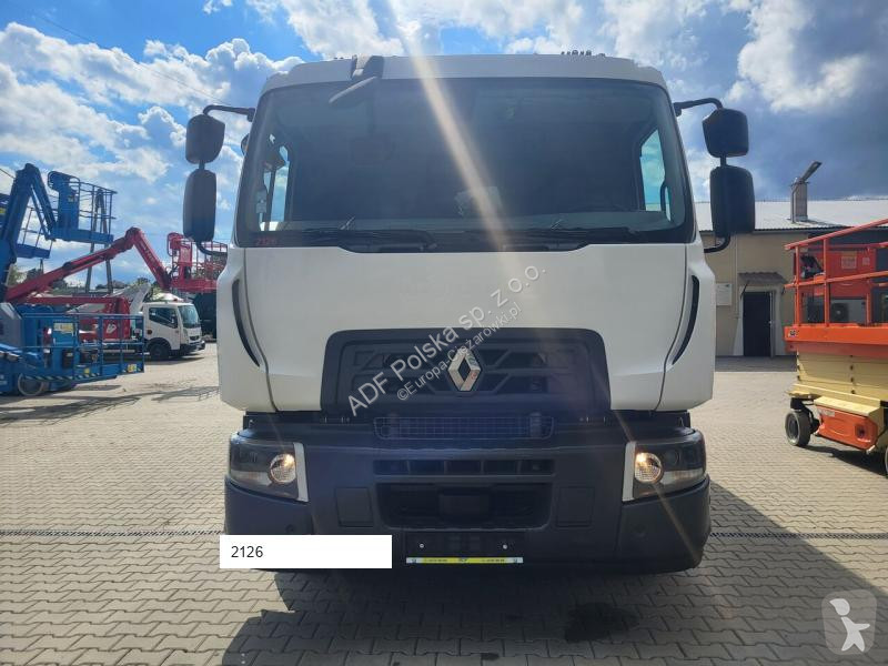 Engin de voirie Renault SEGREGATION  TWO CHAMBER