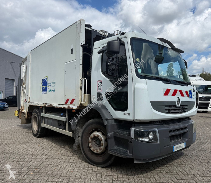 Vehículo de limpieza viaria Renault 270 DXI