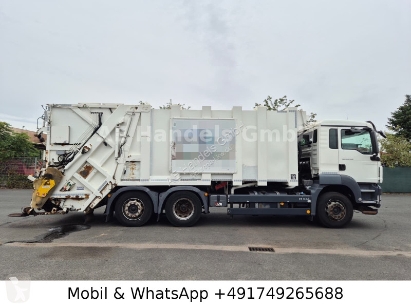 Engin de voirie MAN 26.320 M BL MOL VDK Pusher...