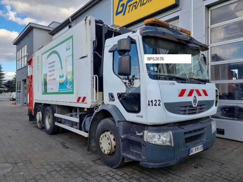 Vehículo de limpieza viaria Renault 280
