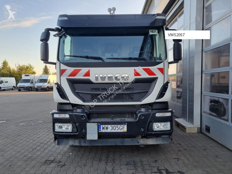 Gemeentevoertuig Iveco Variopress