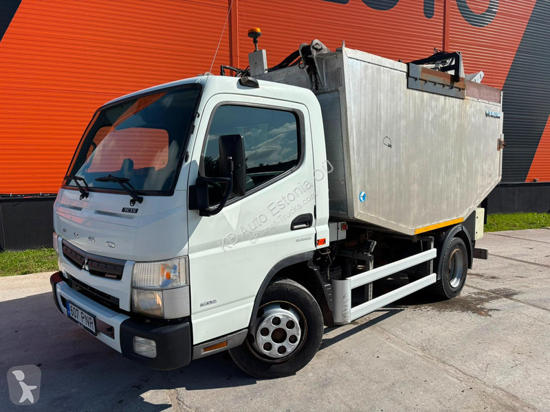 Gemeentevoertuig Mitsubishi Fuso 7C15 Faun Maxinea