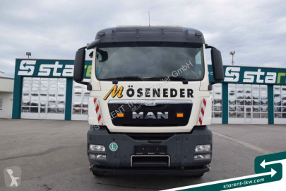 Camion benne à ordures ménagères MAN