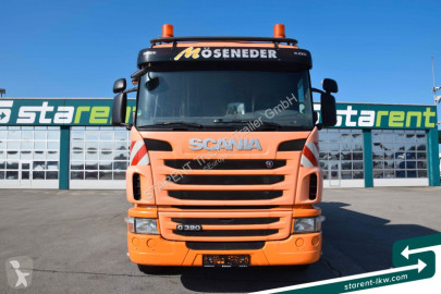 Camion benne à ordures ménagères Scania