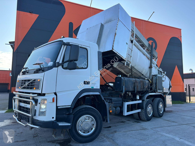 Gemeentevoertuig Volvo 300 6x6 WASTE 4 + CLEAN...