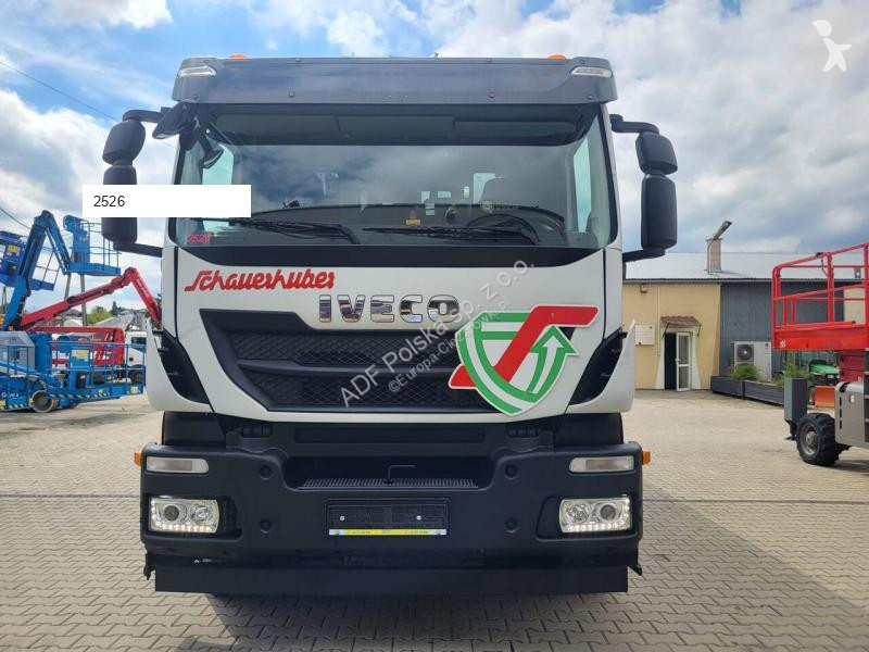 Gemeentevoertuig Iveco STUMMER SUPER - TITAN
