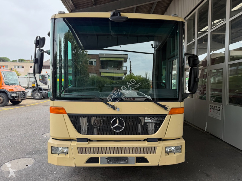 Mercedes econic 2633 road network trucks