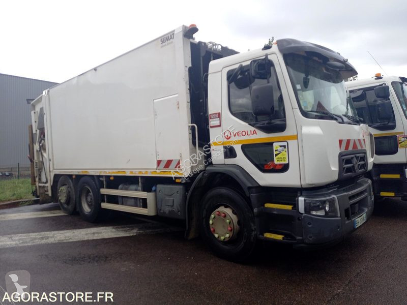 Vehículo de limpieza viaria Renault D WIDE