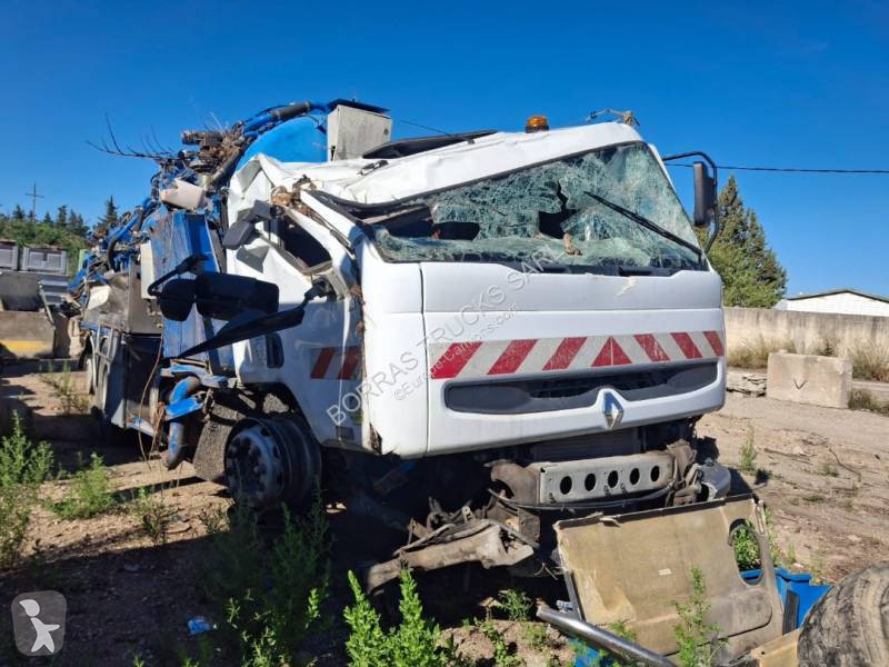 Vehículo de limpieza viaria Renault