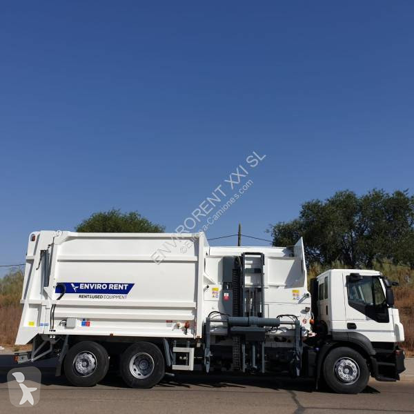 Vehículo de limpieza viaria Iveco