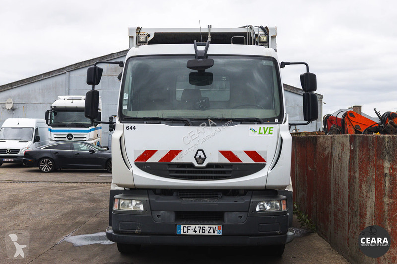 Gemeentevoertuig Renault 270 dXi FAUN CONTAINER...