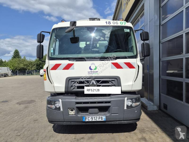 Vehículo de limpieza viaria Renault D Wide 320...