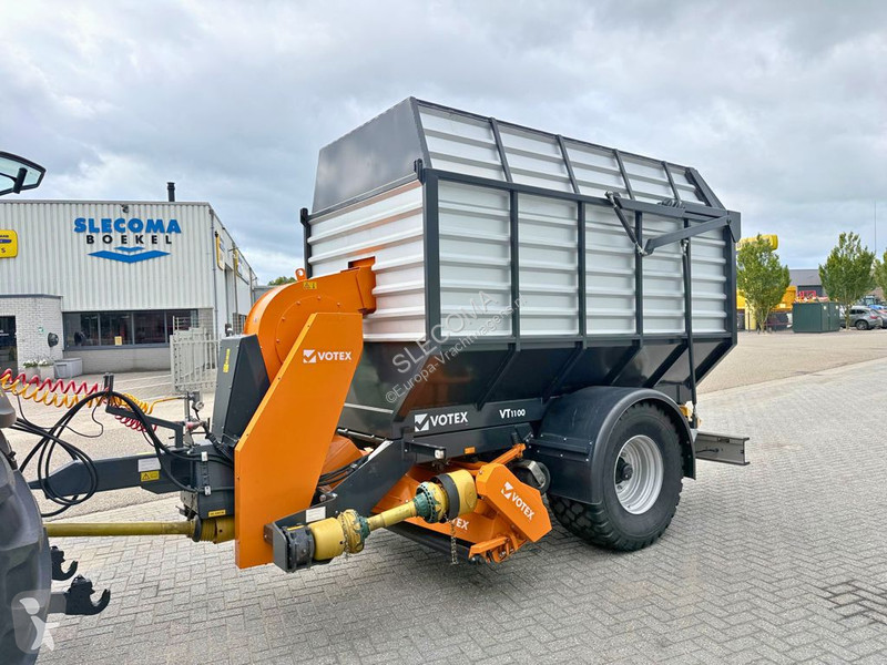 Pótkocsi  VT1100 Zuigwagen