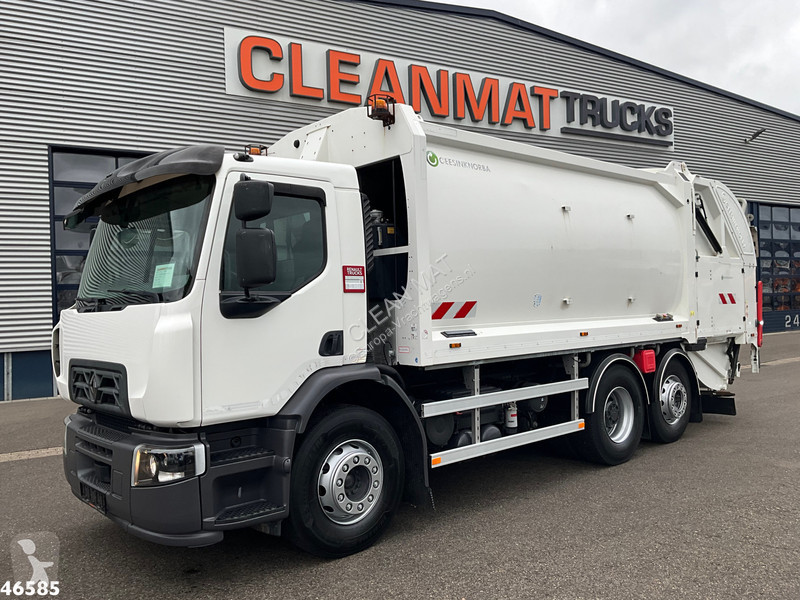 Gemeentevoertuig Renault D 26 WIDE Geesink 20m³...