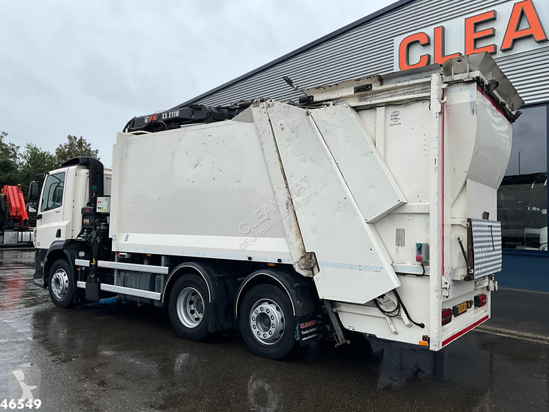 Vehículo de limpieza viaria DAF FAN  290 Hiab...