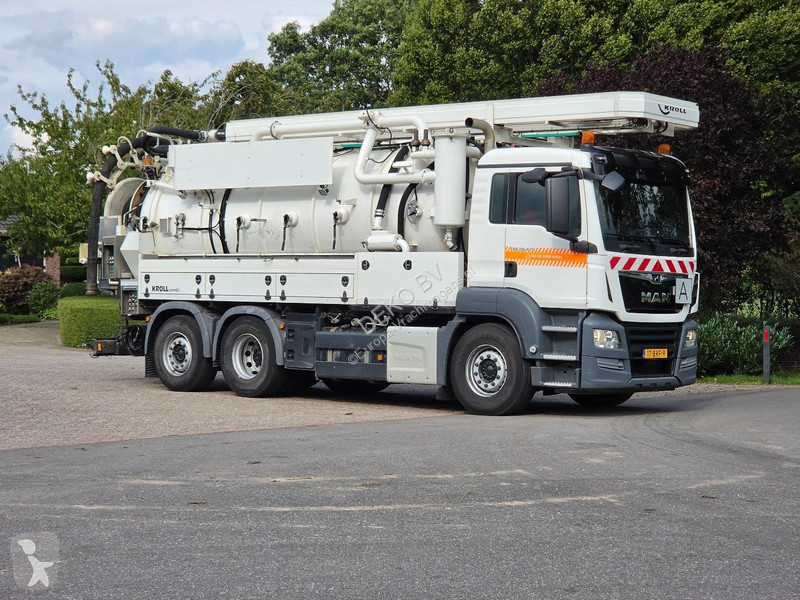 MAN 28,470 KROLLCOMBI K14.0/28P!! 89,000 km and...