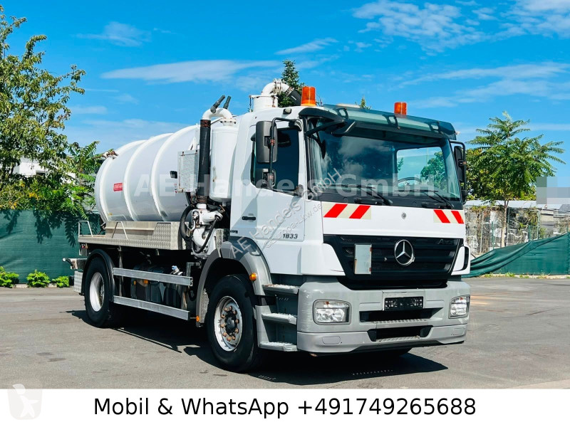 Mercedes 1833 BL VACUSTAR W 900 R...
