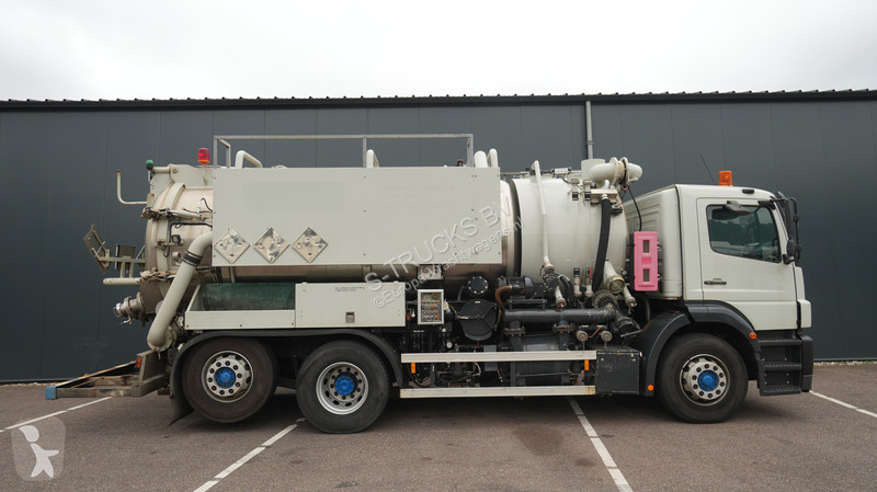 Silniční stroje Mercedes AXOR 2728 6x2 vacuum...