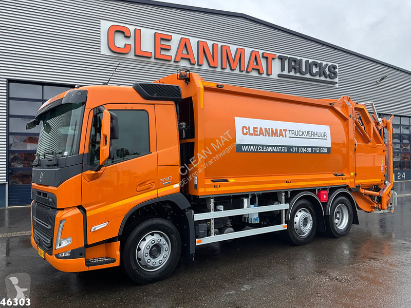 Volvo 330 Euro 6 Geesink 20m³ road network trucks