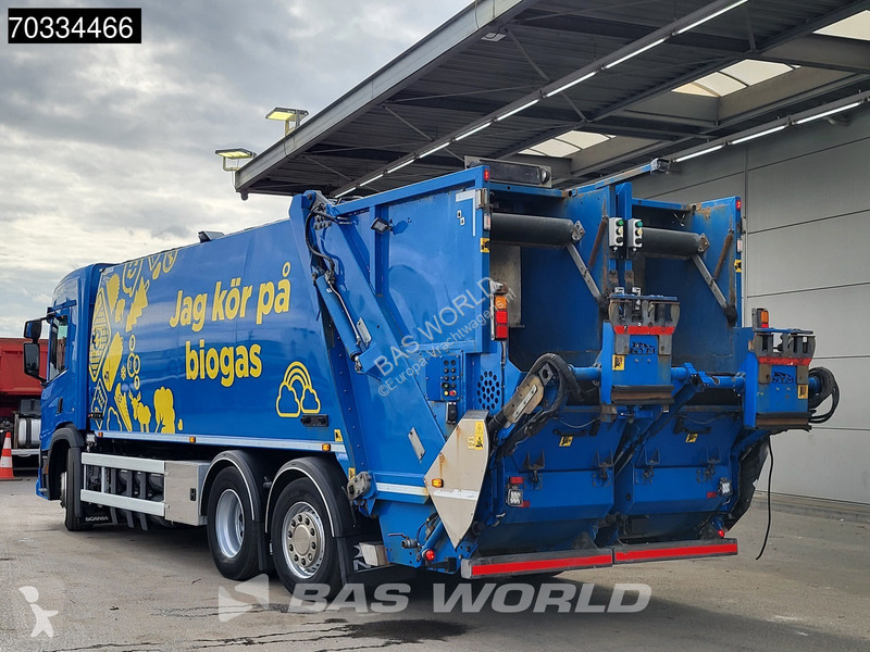 Vehículo de limpieza viaria Scania P340 P 6X2...